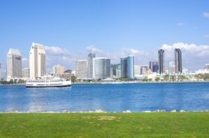 San Diego skyline