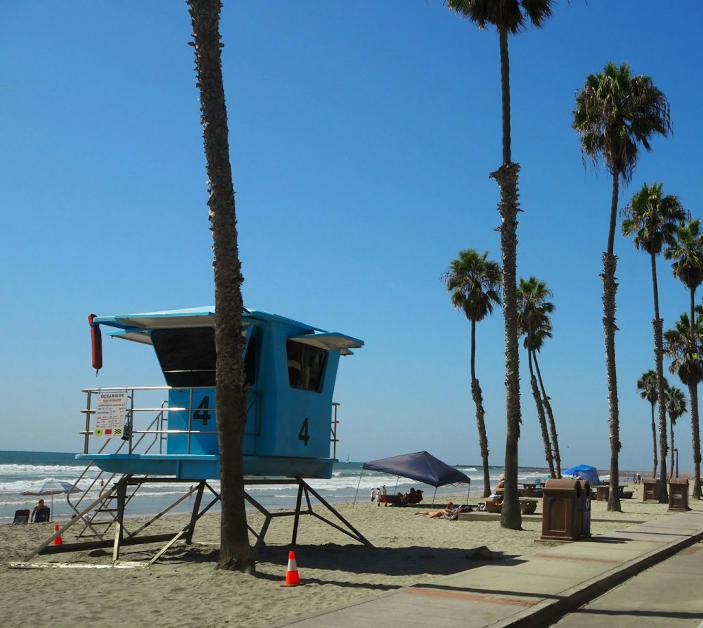 Property Advantage Real Estate Experts – A Powerful Choice for Confident Property Decisions 3 a lifeguard stand on a beach with palm trees