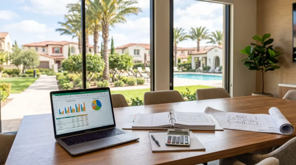 HOA Budget Planning: How Boards Can Build a Budget That Holds Up