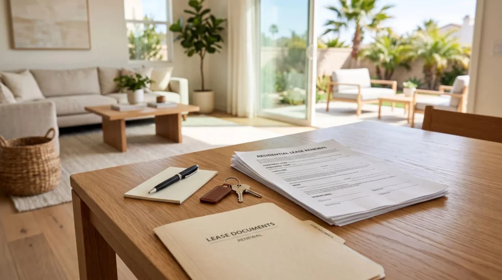 The Lease Renewal Process: How to Keep Good Tenants and Protect Income